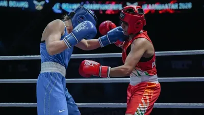 Бокс ЧА 3 Поражения, фото - Новости Zakon.kz от 31.03.2026 11:50