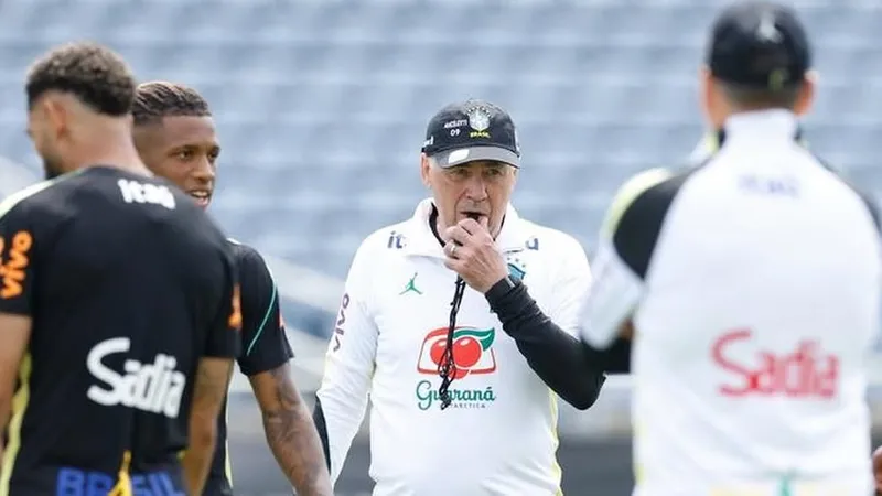 Карло Анчелотти: Как сборной Бразилии стать шестикратным чемпионом мира