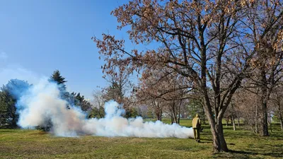 Противоклещевая дезобработка, противоклещевая обработка, обработка против клещей, клещи, обработка от клещей, сурет - Zakon.kz жаңалық 01.04.2026 15:15