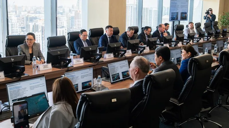 Самрук-Казына, жамишев, фонд, фото - Новости Zakon.kz от 31.03.2026 15:13