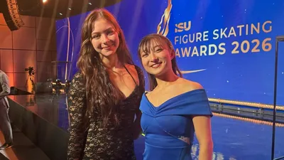 Фигурное катание Фотосессия ЧМ, фото - Новости Zakon.kz от 31.03.2026 17:38