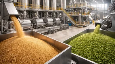 Пшеница и горох, фото - Новости Zakon.kz от 31.03.2026 12:24