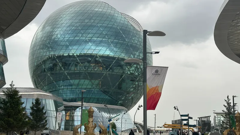 Территорию EXPO в Астане трансформируют в технологический кластер