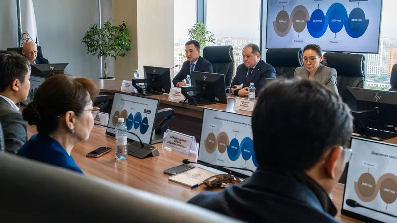 заседание, Общественный совет, Самрук-Казына, фото - Новости Zakon.kz от 31.03.2026 15:13