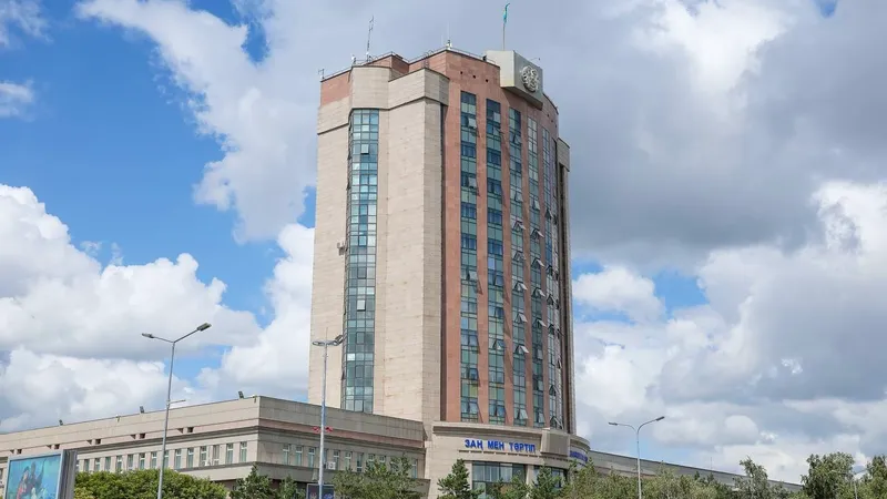МВД РК, Министерство внутренних дел РК, фото - Новости Zakon.kz от 25.05.2026 09:27