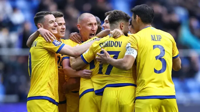 Казахстан обыграл Коморы и стал победителем нового турнира под эгидой FIFA