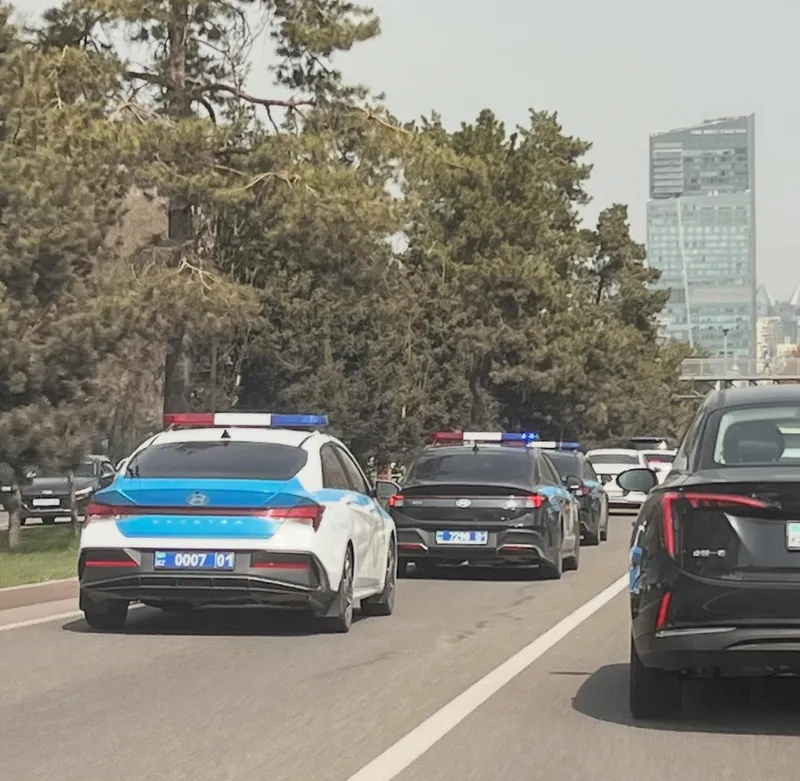 полицейские в Алматы, фото - Новости Zakon.kz от 31.03.2026 15:09