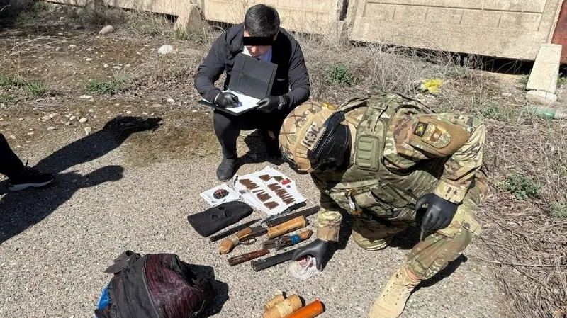 Схрон с минами и оружием влиятельной ОПГ Кольбаева обнаружили в Кыргызстане