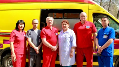 Врачи отделения неотложной помощи в Совминке, фото - Новости Zakon.kz от 01.04.2026 13:59