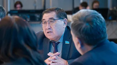 депутат Ермурат Бапи, фото - Новости Zakon.kz от 01.04.2026 14:59