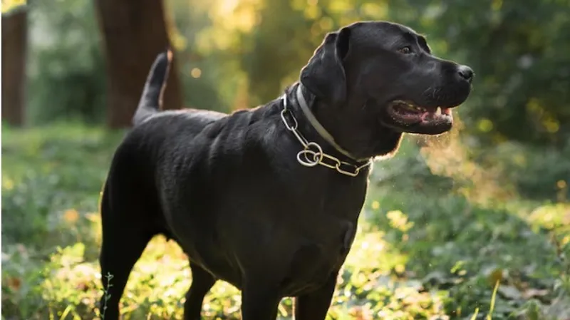 Собака стала героем в США, спасая жизнь своему хозяину