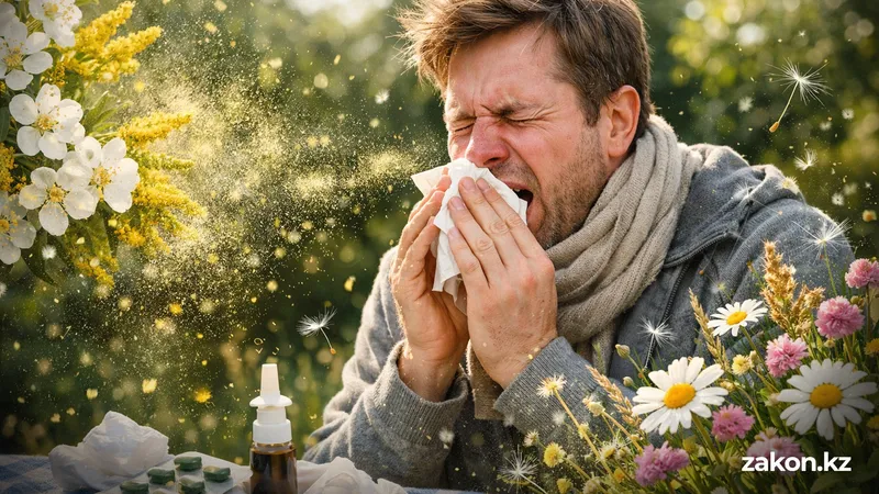 Чих, слезы и насморк: как справиться с аллергией весной