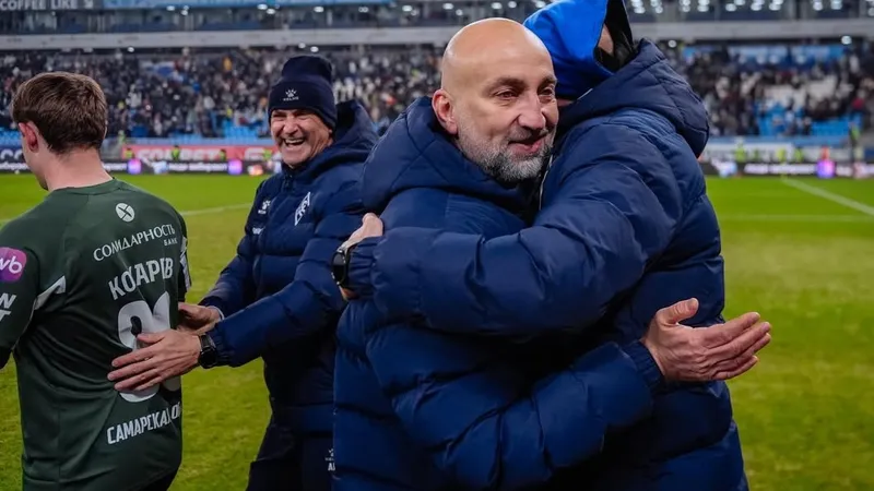 Магомед Адиев покинул "Крылья Советов" перед полуфиналом Кубка России