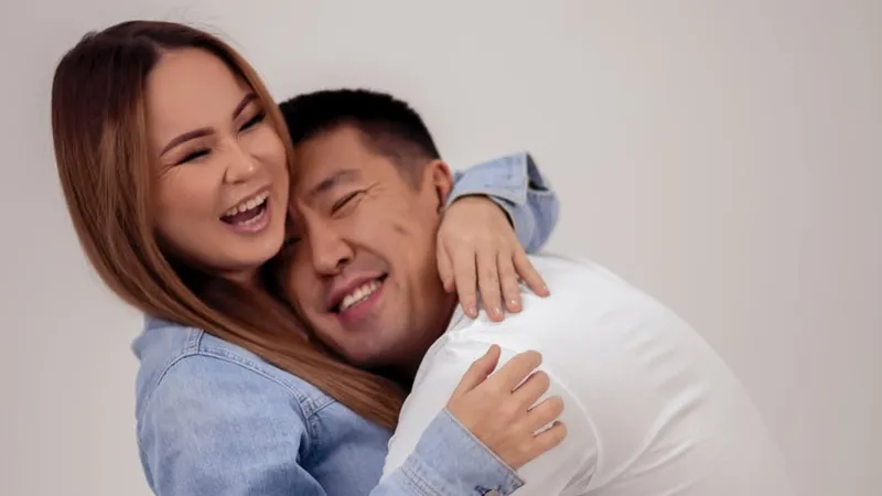 В семье Мейржана Туребаева и Даны Есеевой отметили важное событие