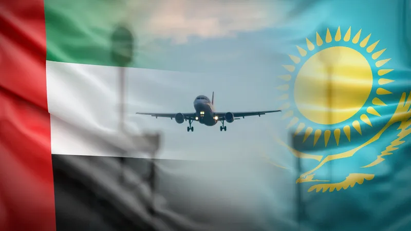 Крупнейшая авиакомпания Казахстана в третий раз отменяет рейсы в Дубай