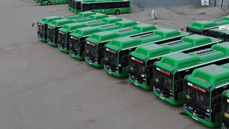 В Алматы новый автобусный маршрут запустят по ключевым улицам