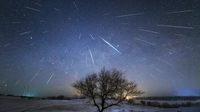 падающие звезды, фото - Новости Zakon.kz от 01.04.2026 11:38