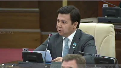 депутат Темир Кырыкбаев, фото - Новости Zakon.kz от 01.04.2026 12:30