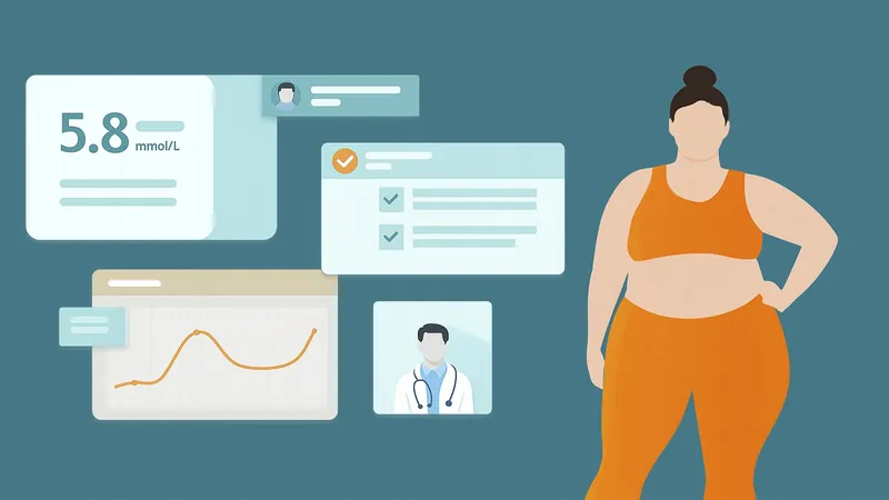 Как современные медицинские подходы помогают людям с лишним весом и повышенным уровнем сахара в крови