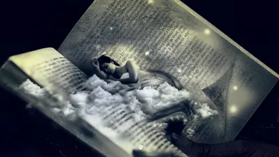 книга, девушка, сон, фото - Новости Zakon.kz от 01.04.2026 11:31