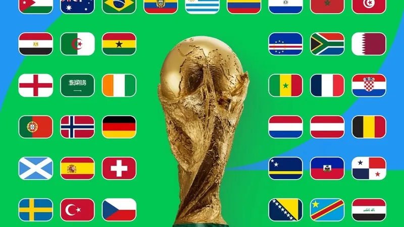 Окончательно известны все 48 участников ЧМ-2026 по футболу