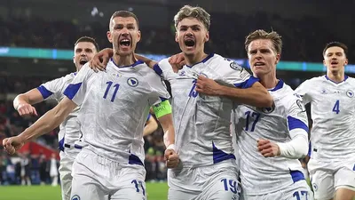 Футбол Путевка ЧМ-2026 , фото - Новости Zakon.kz от 01.04.2026 11:06