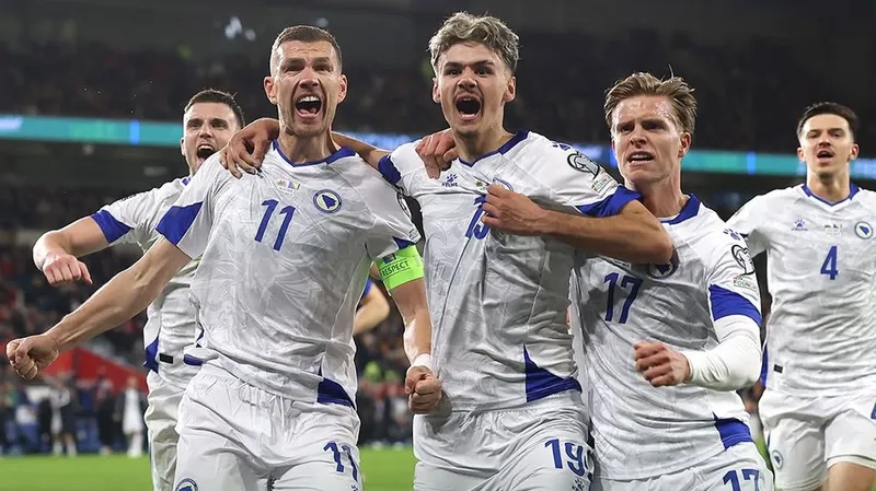 Босния и Герцеговина нокаутировала Италию и забрала путевку на ЧМ-2026