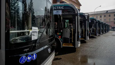 автобусы в Усть-Каменогорске, фото - Новости Zakon.kz от 01.04.2026 19:41