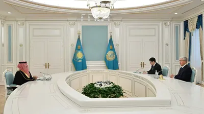 встреча в Акорде, фото - Новости Zakon.kz от 01.04.2026 15:53