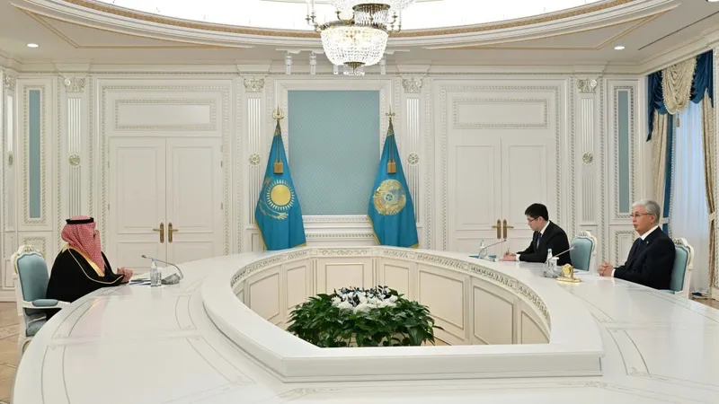 Токаев подтвердил солидарность с Саудовской Аравией