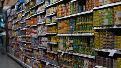 продукты, магазин, супермаркет, инфляция, товары, фото - Новости Zakon.kz от 01.04.2026 17:27