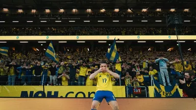 Футбол Победа Швеции, фото - Новости Zakon.kz от 01.04.2026 12:35