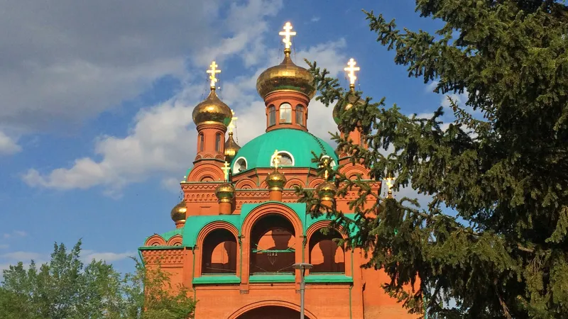 Цифровой благовест: робот управляет перезвоном колоколов в православном храме Павлодара