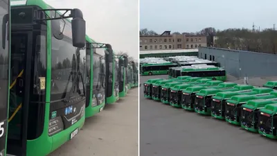 Новые автобусы , фото - Новости Zakon.kz от 01.04.2026 13:39