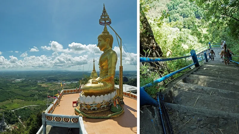Турист умер по дороге в знаменитый храм Тигровой Пещеры в Таиланде