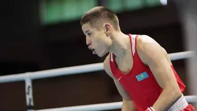 Казахстанский боксер Асылкулов вышел в четвертьфинал ЧА, фото - Новости Zakon.kz от 01.04.2026 18:37