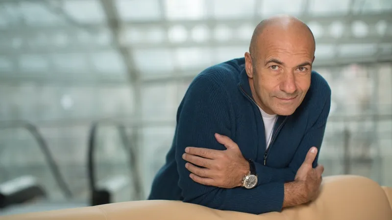 71-летний Игорь Крутой набил первую татуировку ради дочери