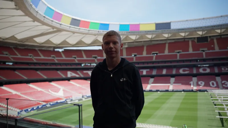 Глеб Макридов: неделя в системе "Атлетико"