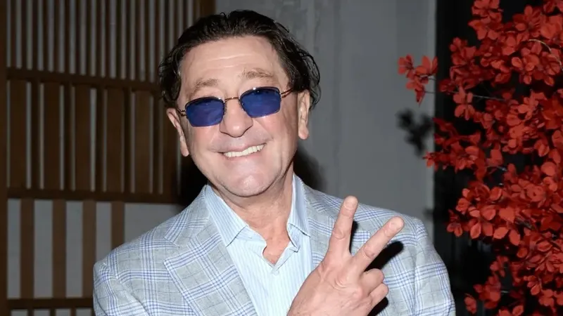 "Крестный Лепсец": 63-летний Григорий Лепс "примерил" новые роли