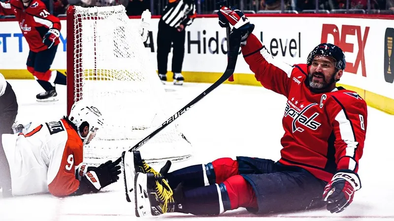 "Вашингтон" с дублем Овечкина обыграл конкурента за выход в плей-офф