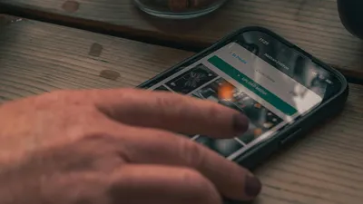 открытая галерея на телефоне, фото - Новости Zakon.kz от 01.04.2026 10:58