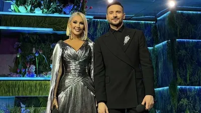 телеведущая Лера Кудрявцева, певец Сергей Лазарев, фото - Новости Zakon.kz от 02.04.2026 18:00