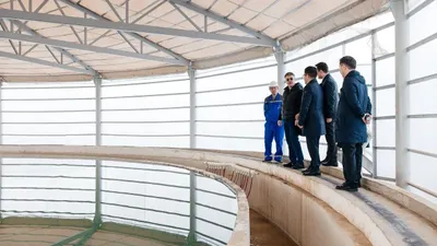 Фото: пресс-служба акимата Атырауской области, фото - Новости Zakon.kz от 02.04.2026 19:39