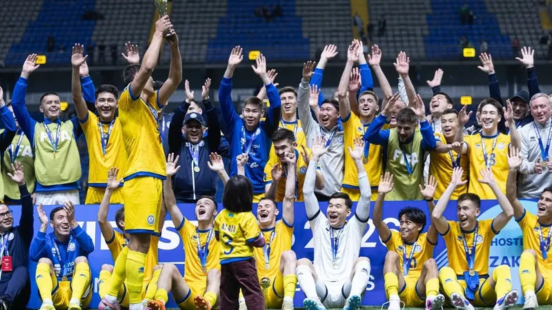 Казахстан после победы над Коморами узнал место в новом рейтинге FIFA