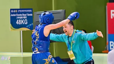 спортсмен, тренер, соревнование, фото - Новости Zakon.kz от 02.04.2026 10:46