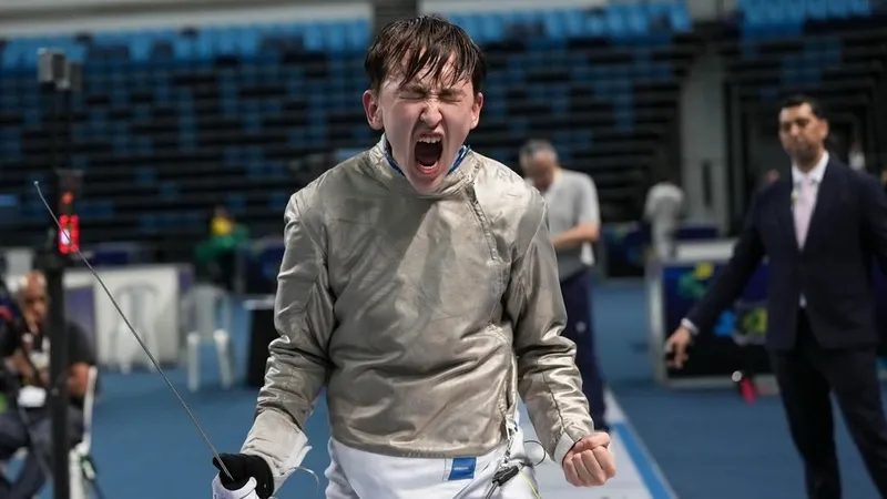 Фехтование Бронза Мир, фото - Новости Zakon.kz от 02.04.2026 10:53