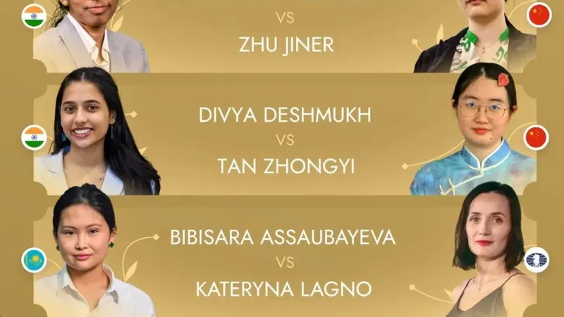 Шахматы Турнир Претенденток, фото - Новости Zakon.kz от 02.04.2026 09:55