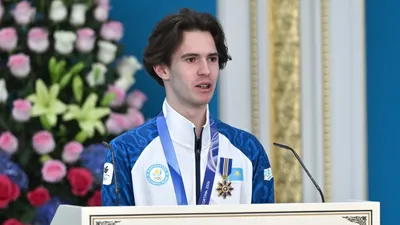 фигурист Михаил Шайдоров, фото - Новости Zakon.kz от 02.04.2026 15:24