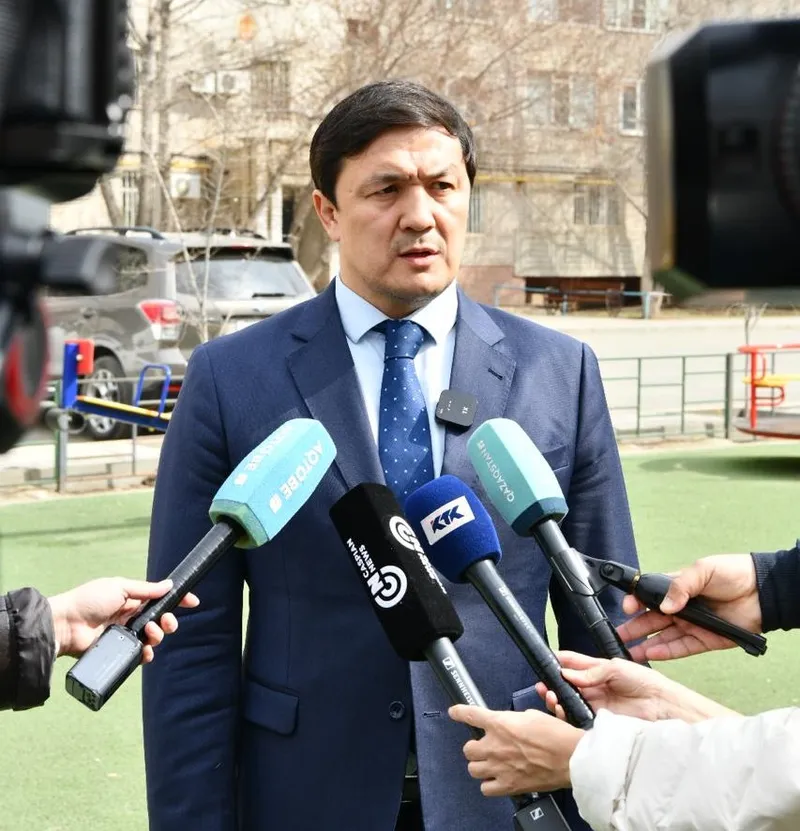 аким Актобе, фото - Новости Zakon.kz от 02.04.2026 17:32