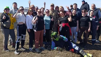 волонтеры, искавшие пропавшего мальчика, фото - Новости Zakon.kz от 02.04.2026 12:54